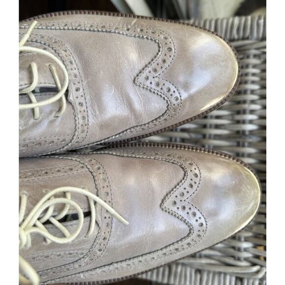 Cole Haan Men’s Size 9.5 M Leather Oxford Lace Up Career Work Church READ - Picture 12 of 16